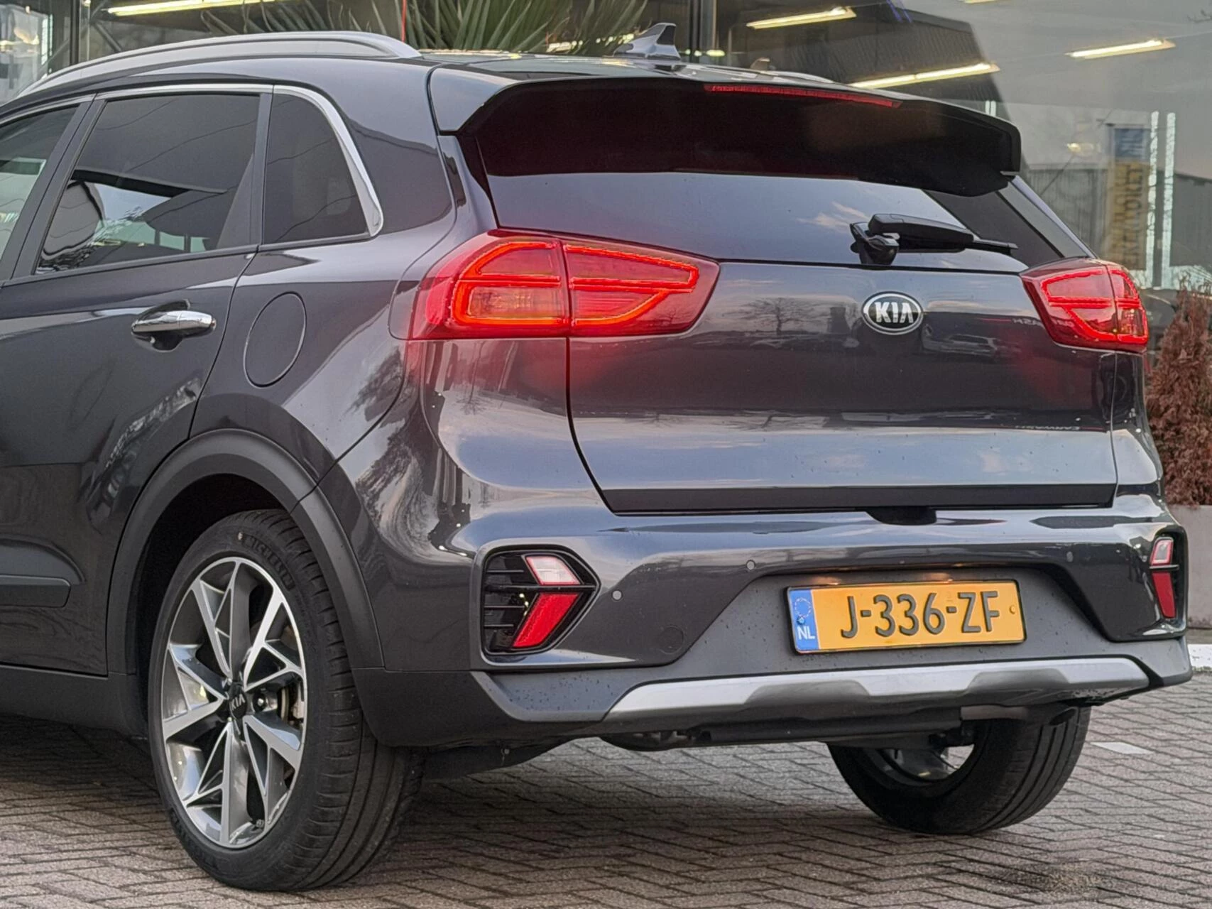 Hoofdafbeelding Kia Niro