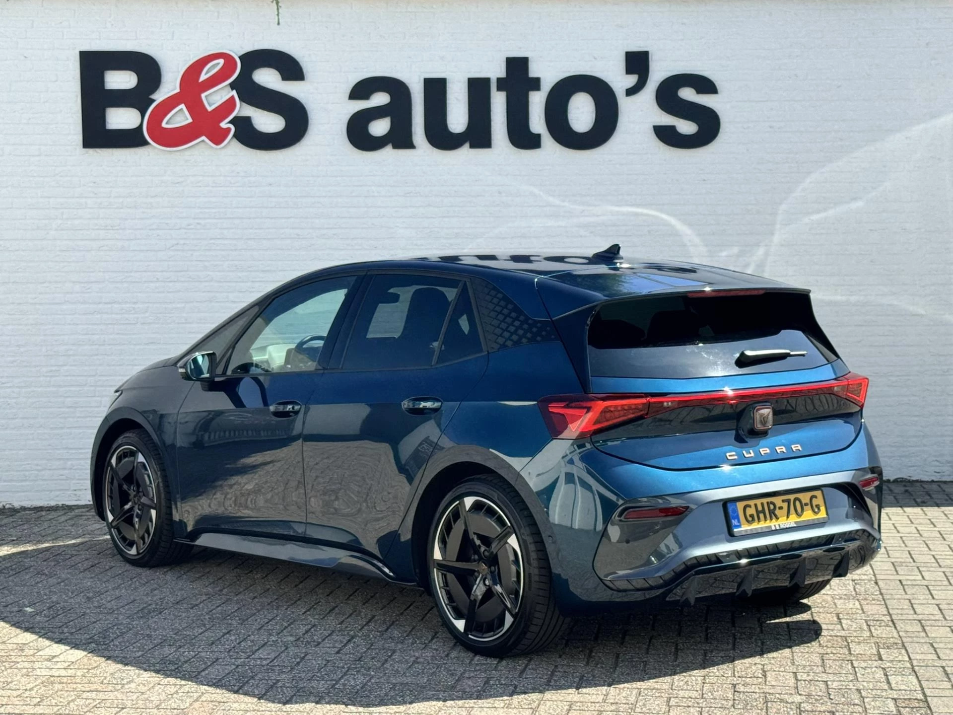 Hoofdafbeelding CUPRA Born