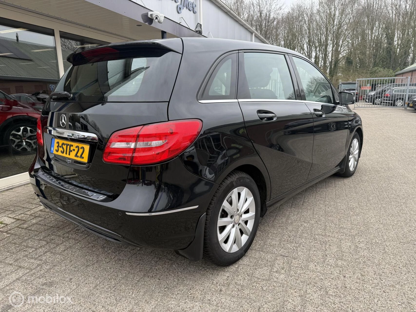 Hoofdafbeelding Mercedes-Benz B-Klasse