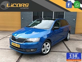Hoofdafbeelding Škoda Rapid