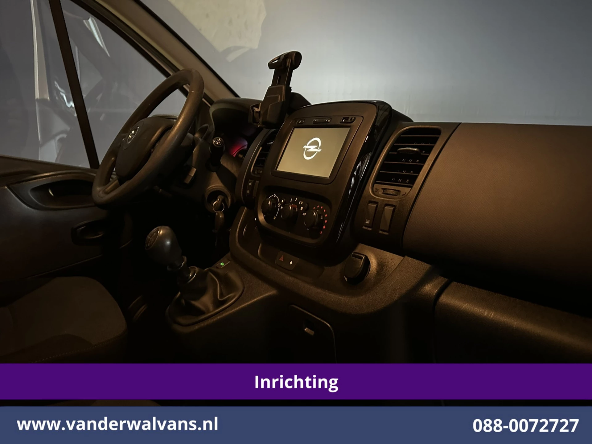 Hoofdafbeelding Opel Vivaro