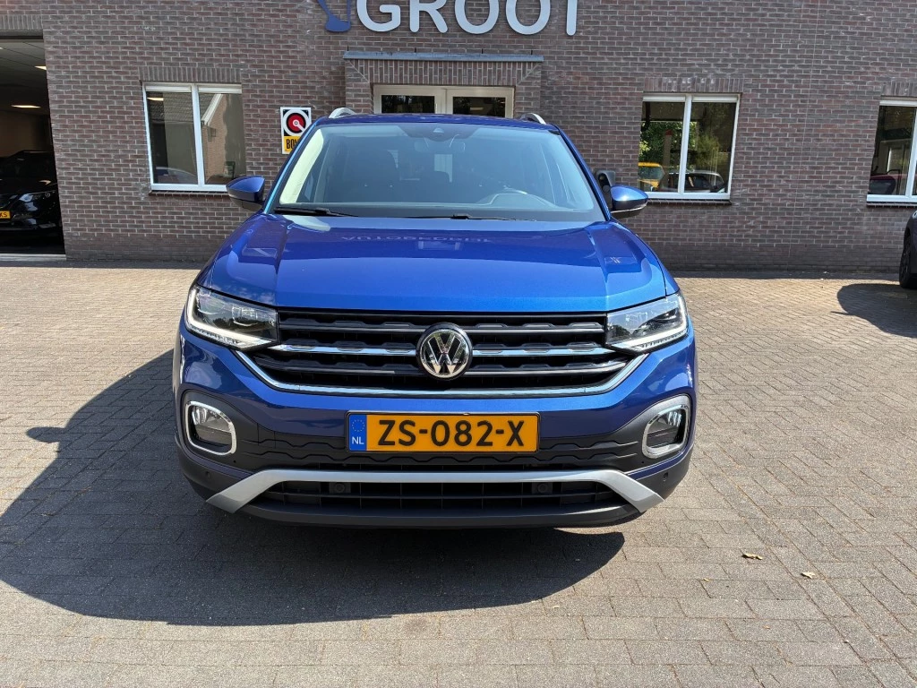 Hoofdafbeelding Volkswagen T-Cross