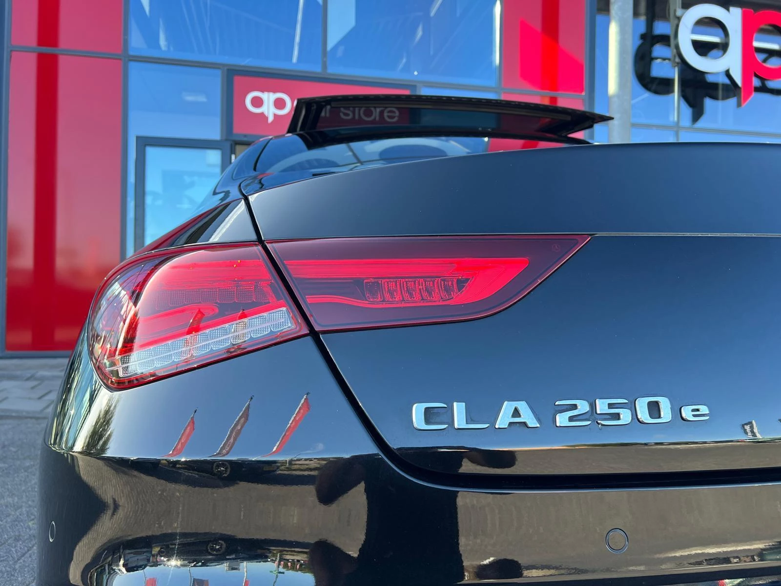 Hoofdafbeelding Mercedes-Benz CLA