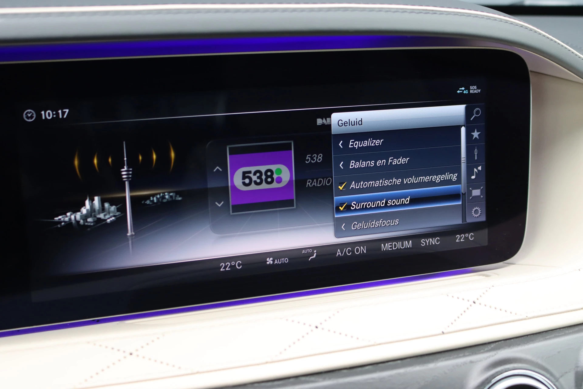 Hoofdafbeelding Mercedes-Benz S-Klasse