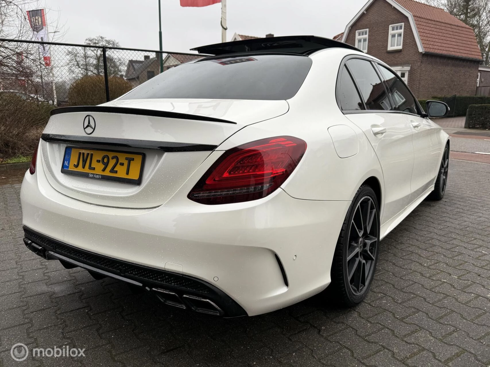 Hoofdafbeelding Mercedes-Benz C-Klasse