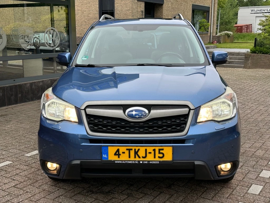 Hoofdafbeelding Subaru Forester
