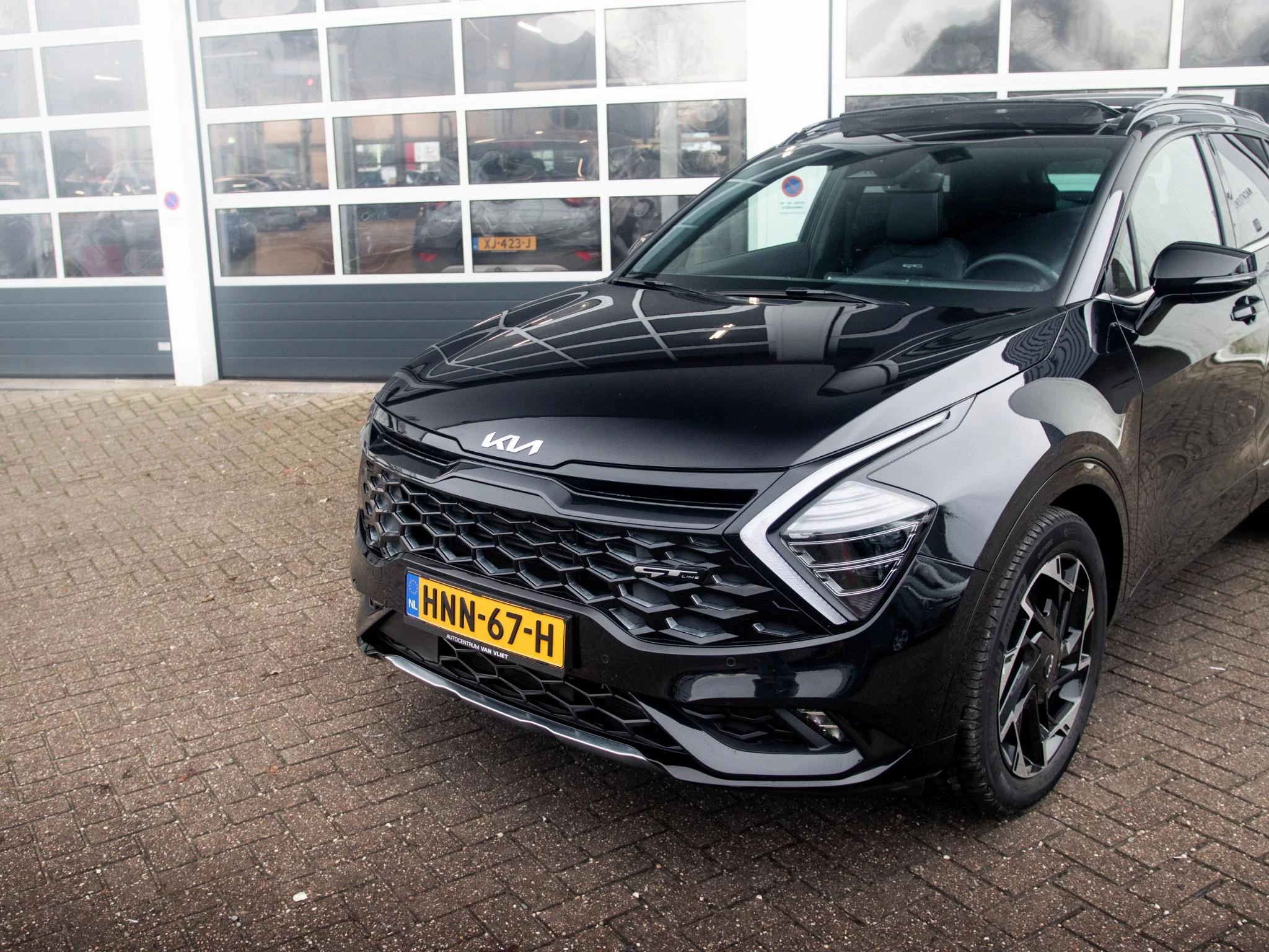 Hoofdafbeelding Kia Sportage