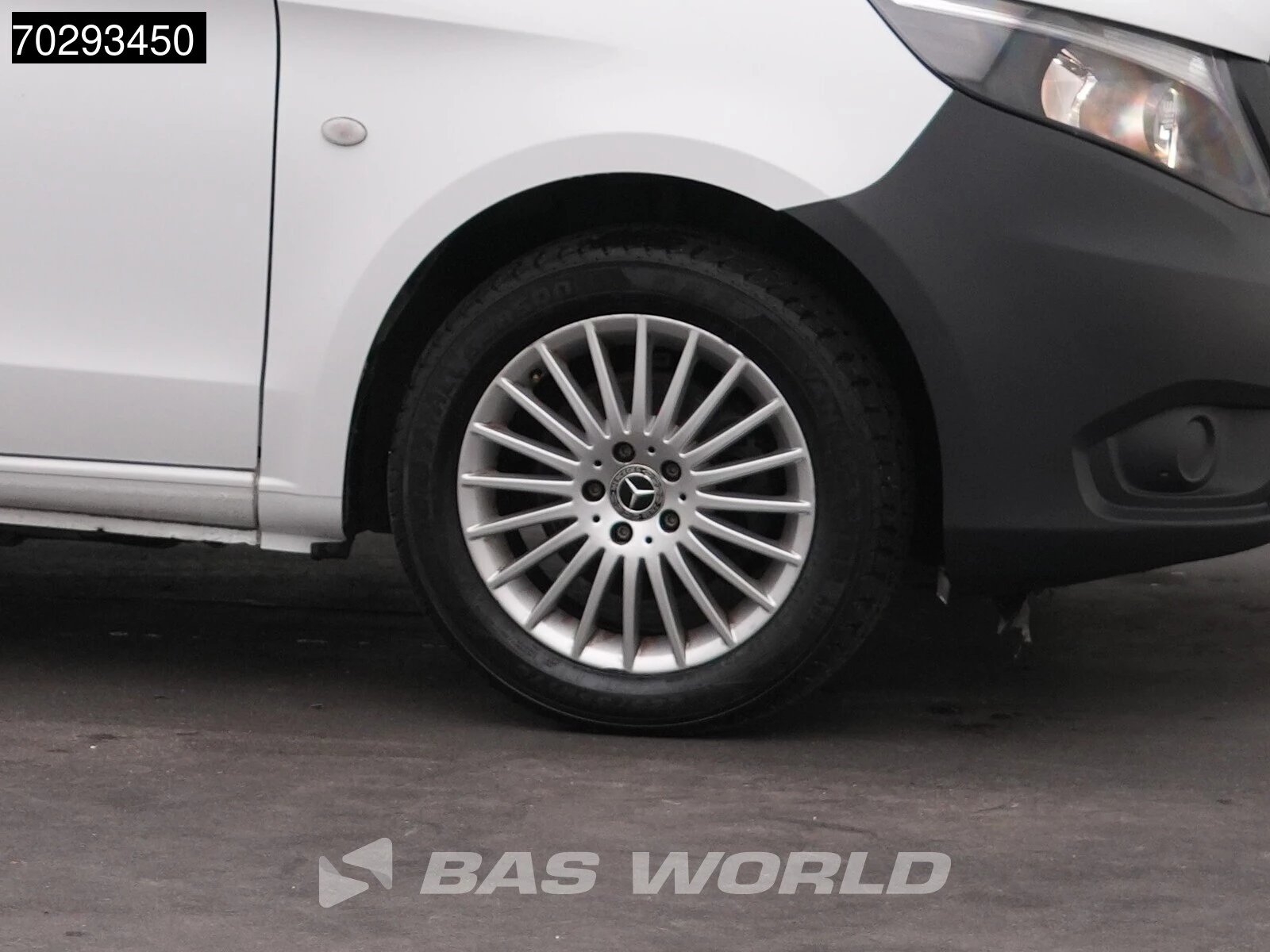 Hoofdafbeelding Mercedes-Benz eVito