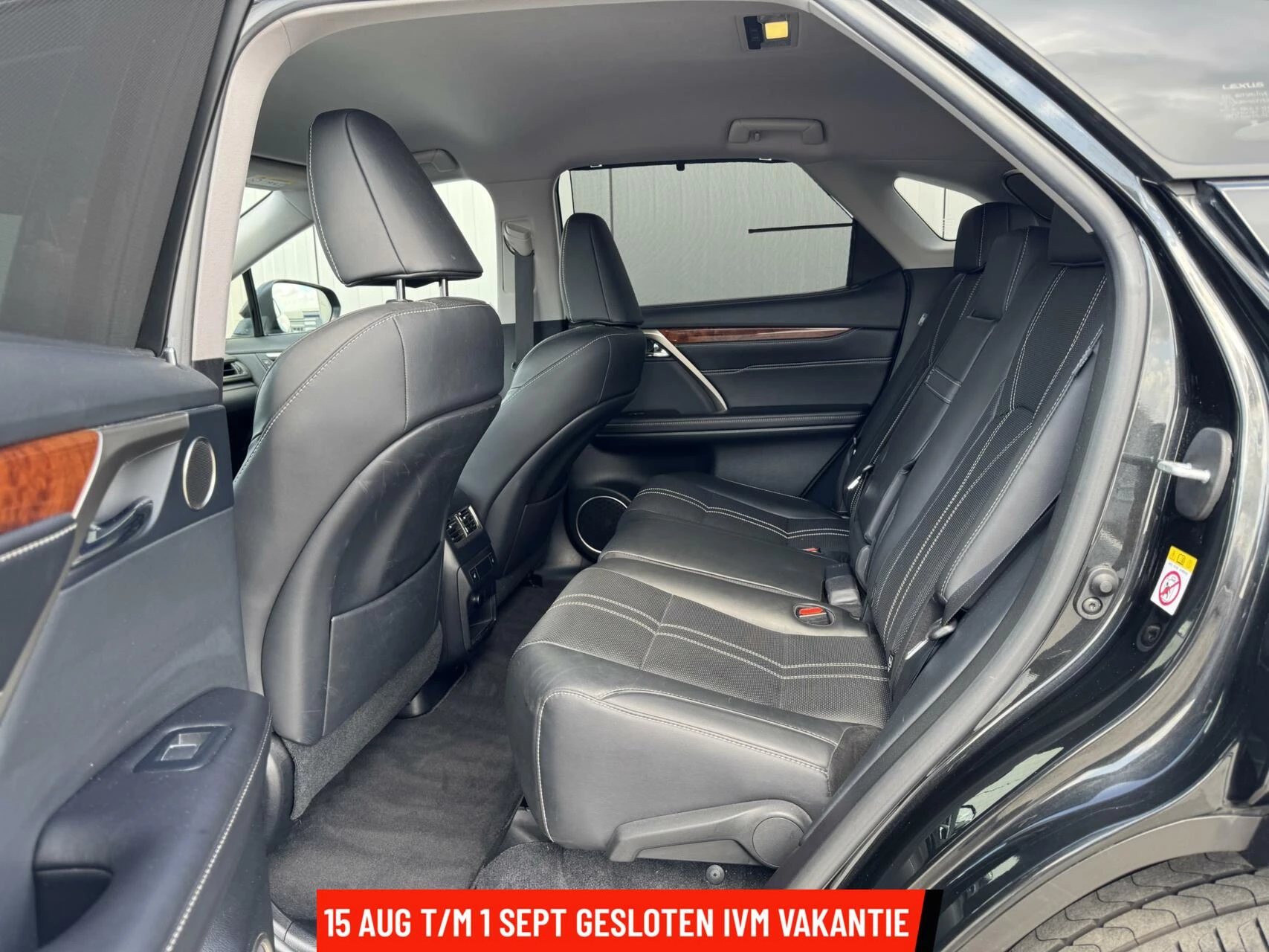 Hoofdafbeelding Lexus RX
