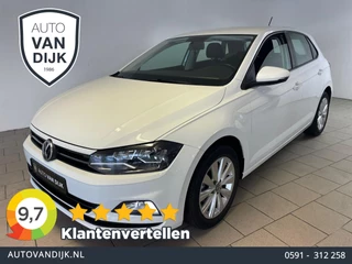 Volkswagen Polo 1.0 TSI Comfortline 95PK AIRCO NAVI CRUISE APPLE CARPLAY 16 INCH VELG LED MULTI STUUR PRIVACY GLAS ZEER NETTE AUTO