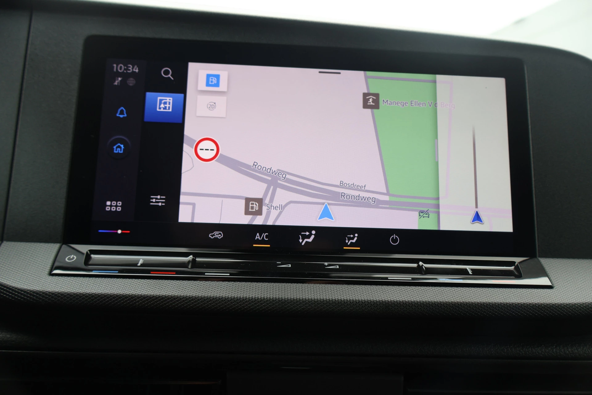 Hoofdafbeelding Ford Transit Connect