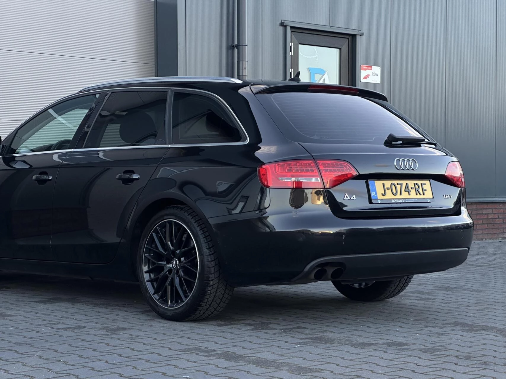 Hoofdafbeelding Audi A4