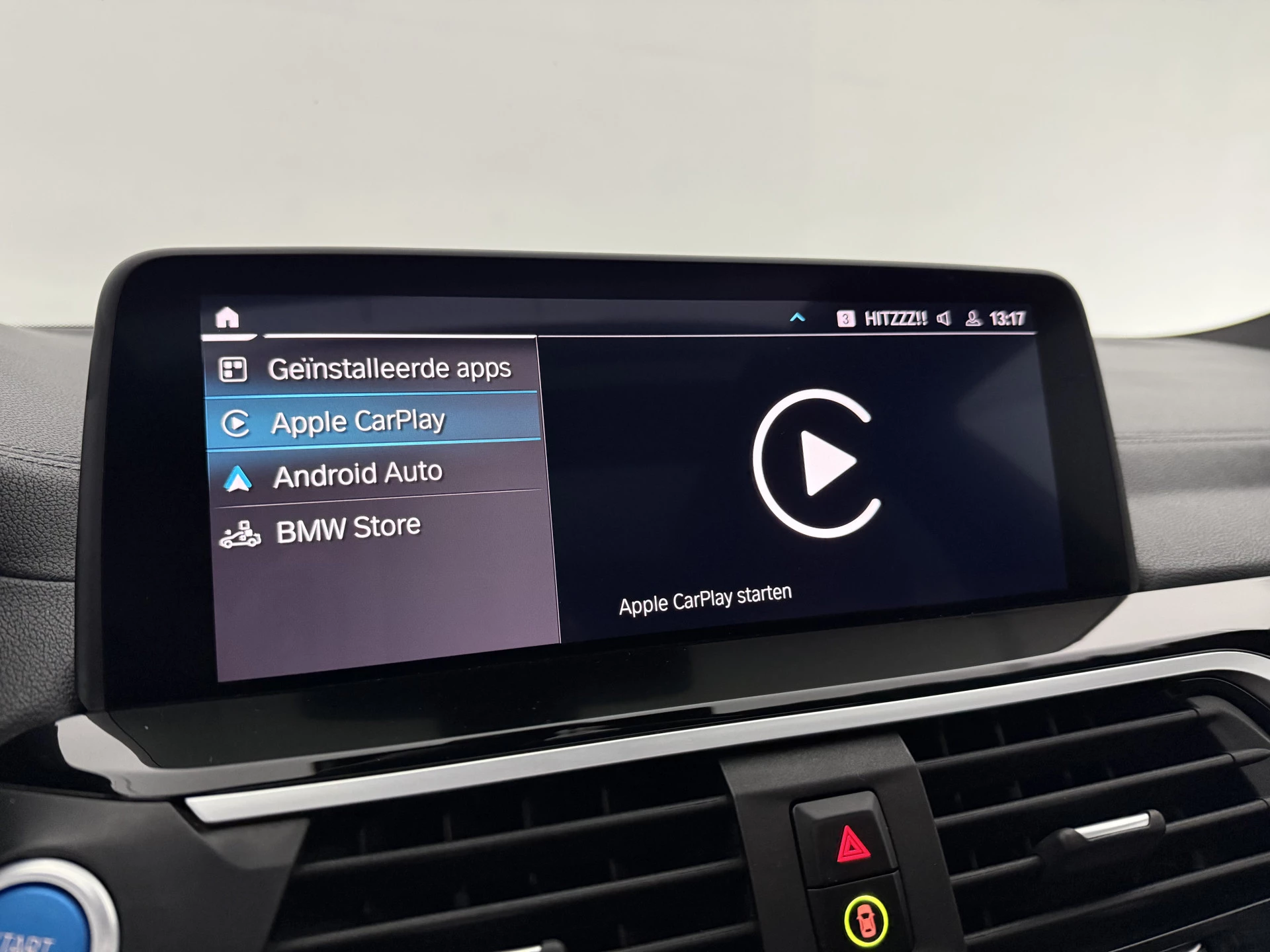 Hoofdafbeelding BMW iX3