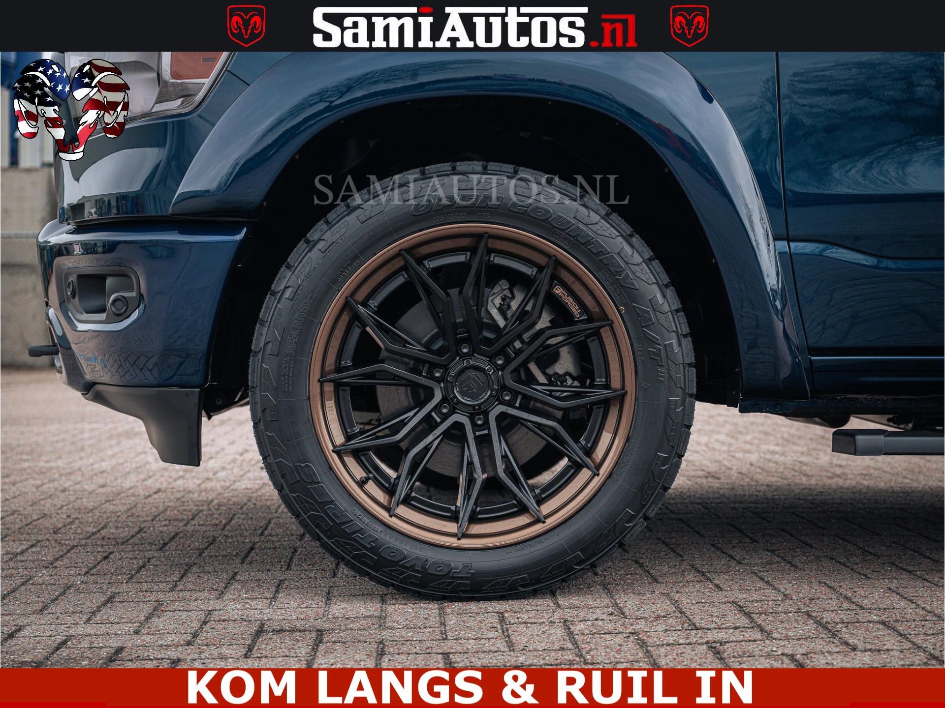 Hoofdafbeelding Dodge Ram Pick-Up