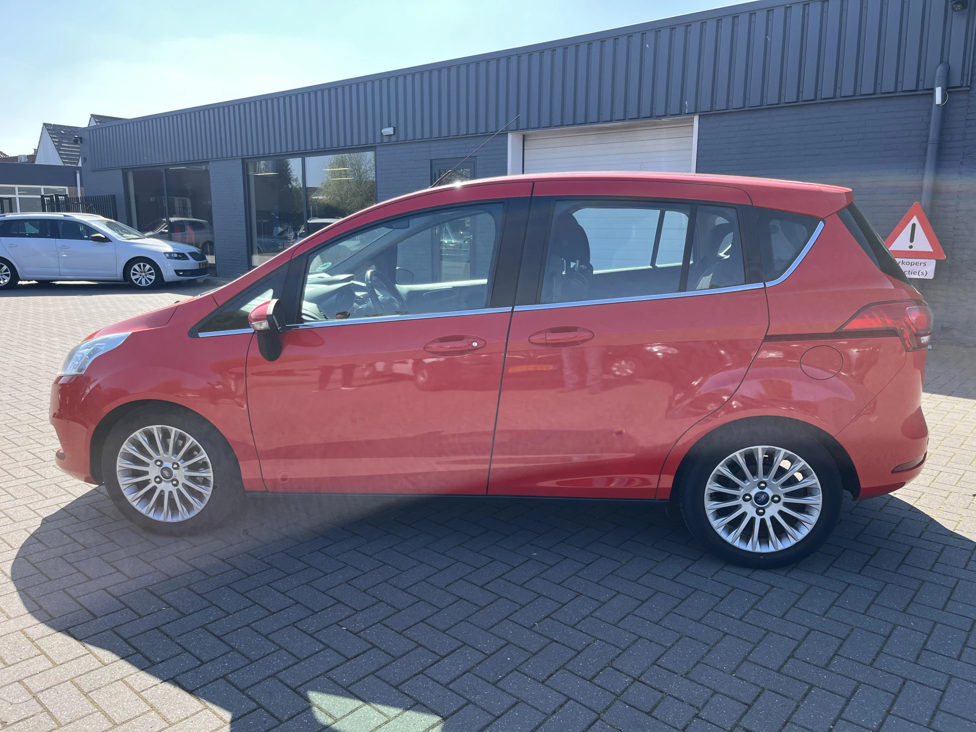 Hoofdafbeelding Ford B-MAX