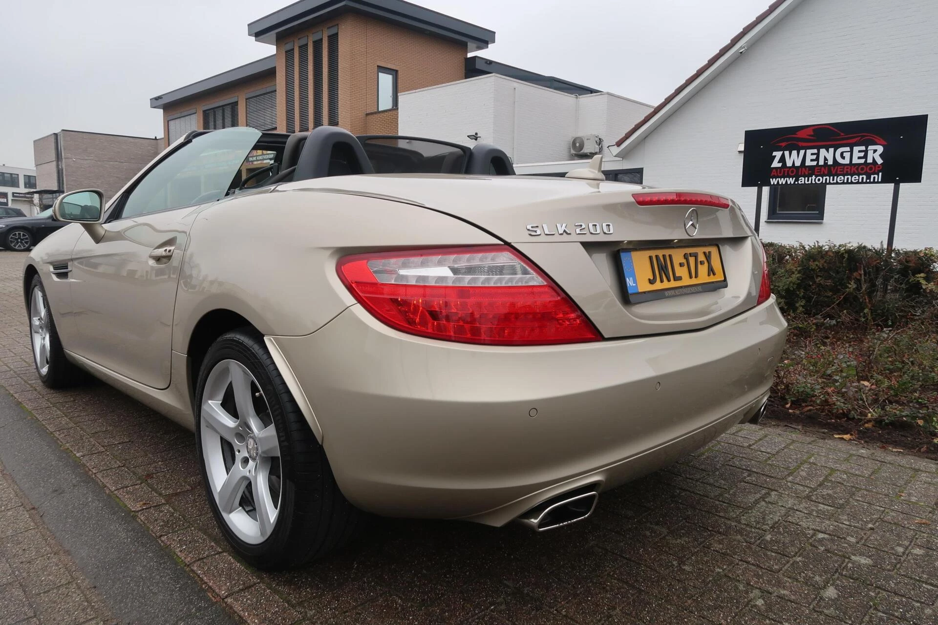 Hoofdafbeelding Mercedes-Benz SLK
