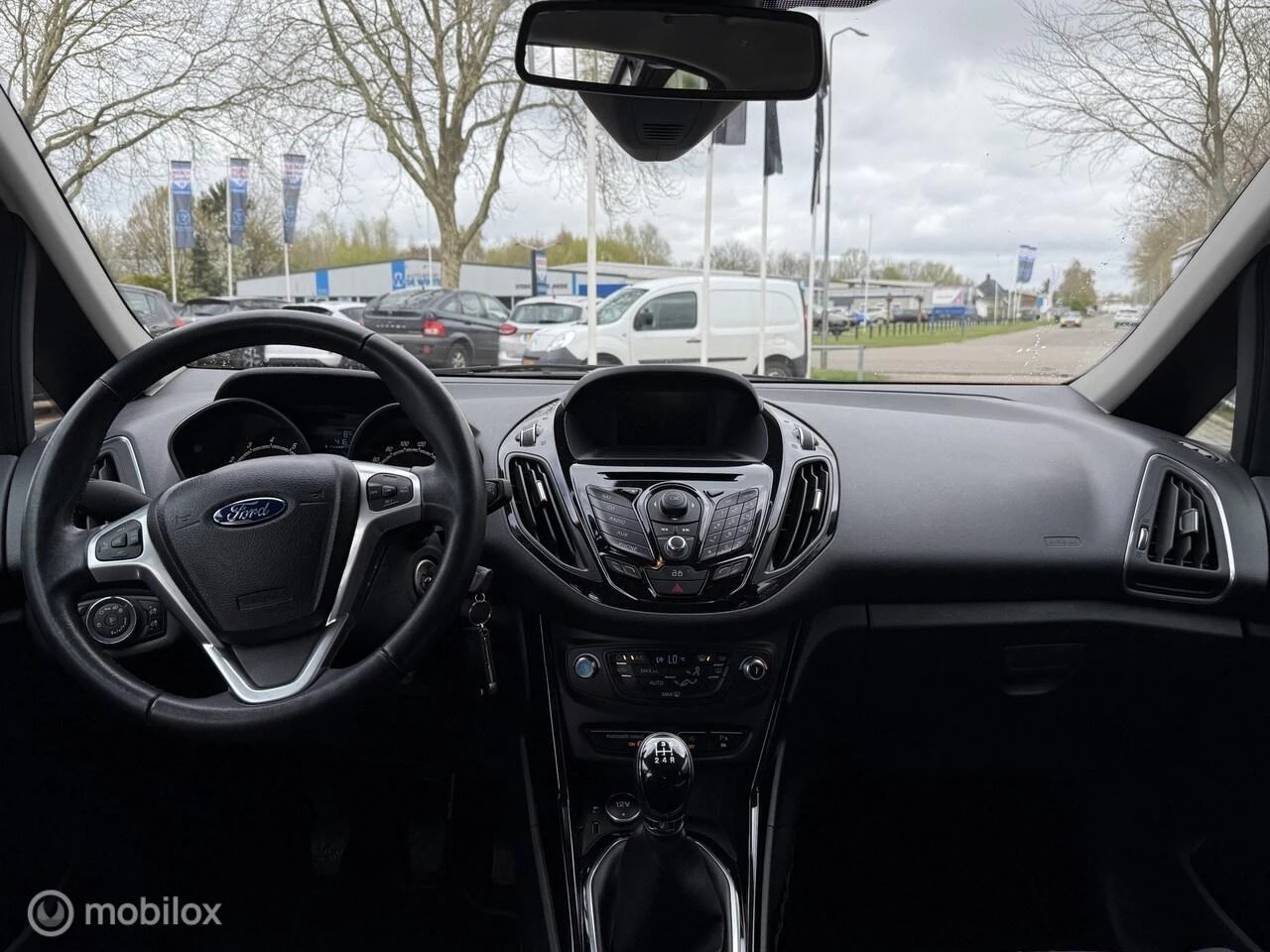 Hoofdafbeelding Ford B-MAX