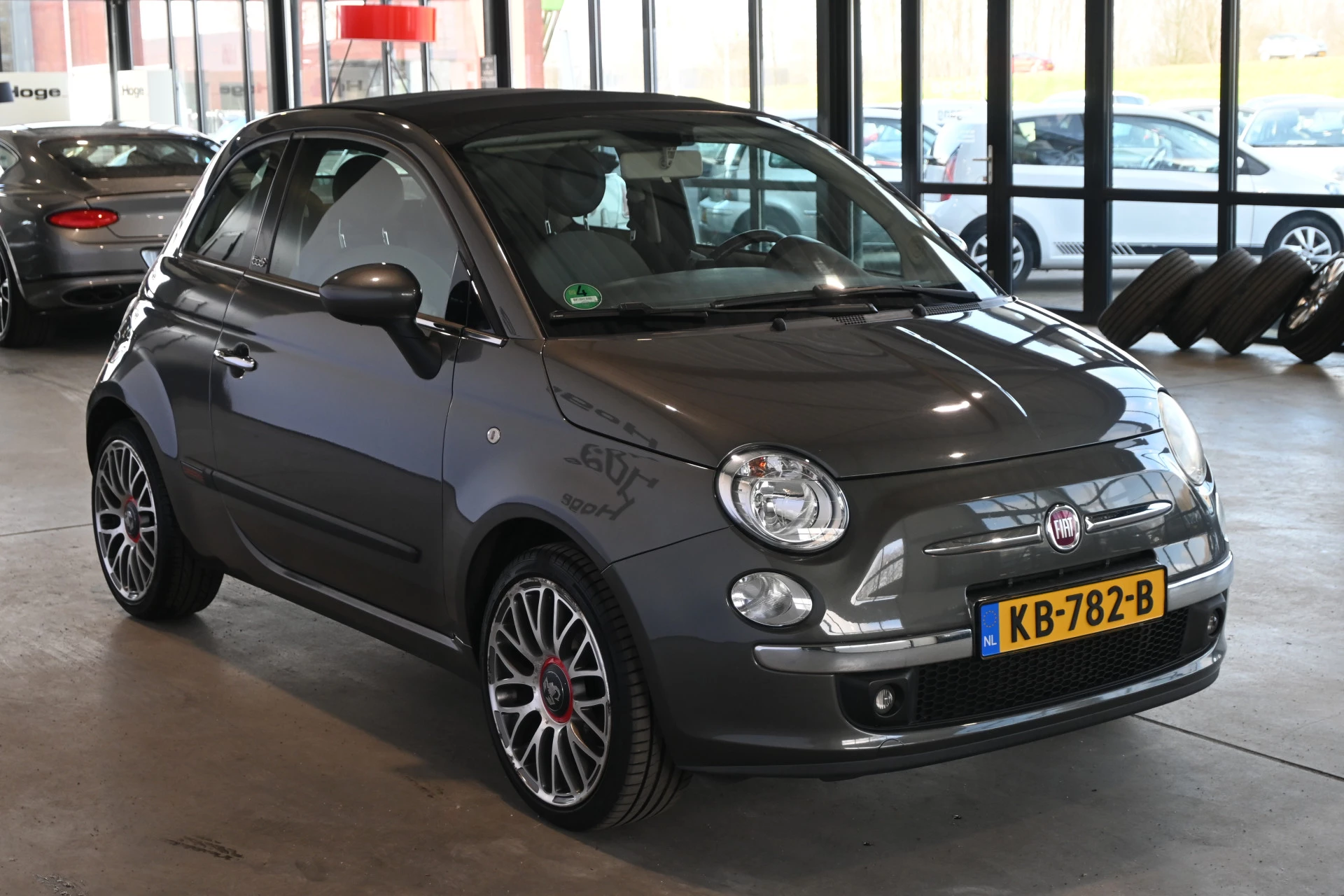 Hoofdafbeelding Fiat 500C