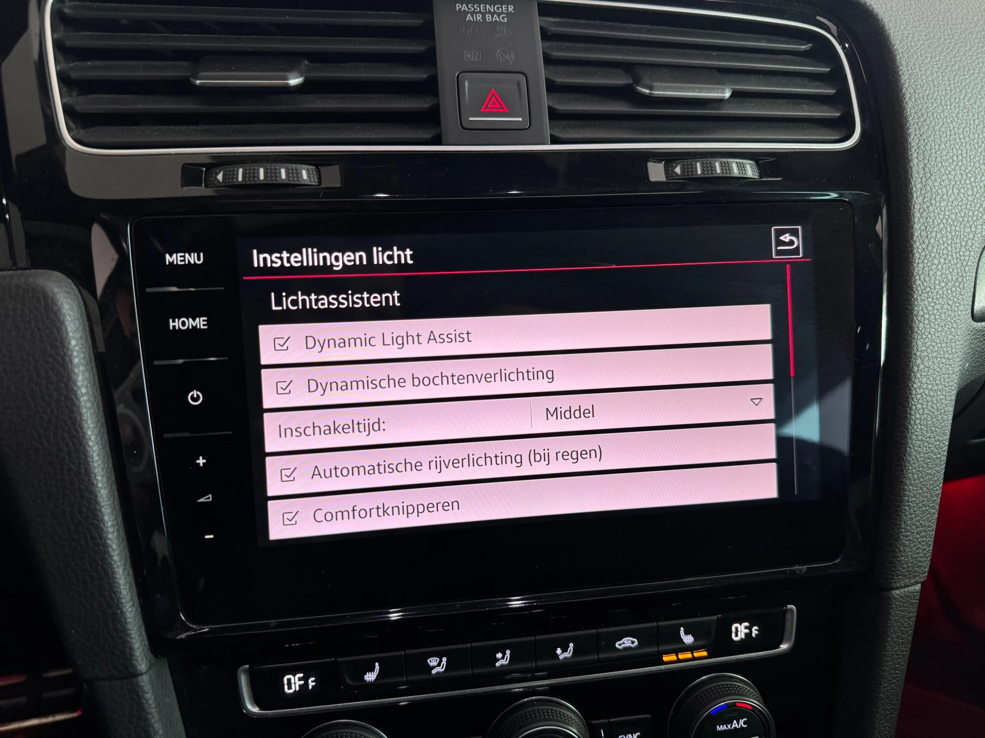 Hoofdafbeelding Volkswagen Golf