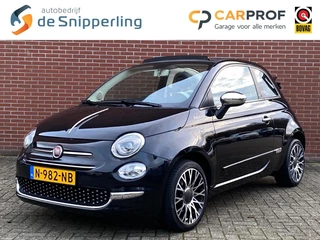 Hoofdafbeelding Fiat 500C Fiat 500C 1.0 HYBRID DOLCEVITA CARPLAY CRUISE PDC DAB 16INCH LMV