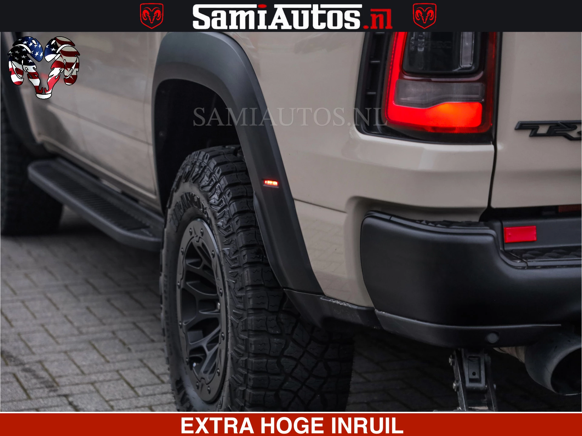 Hoofdafbeelding Dodge Ram Pick-Up