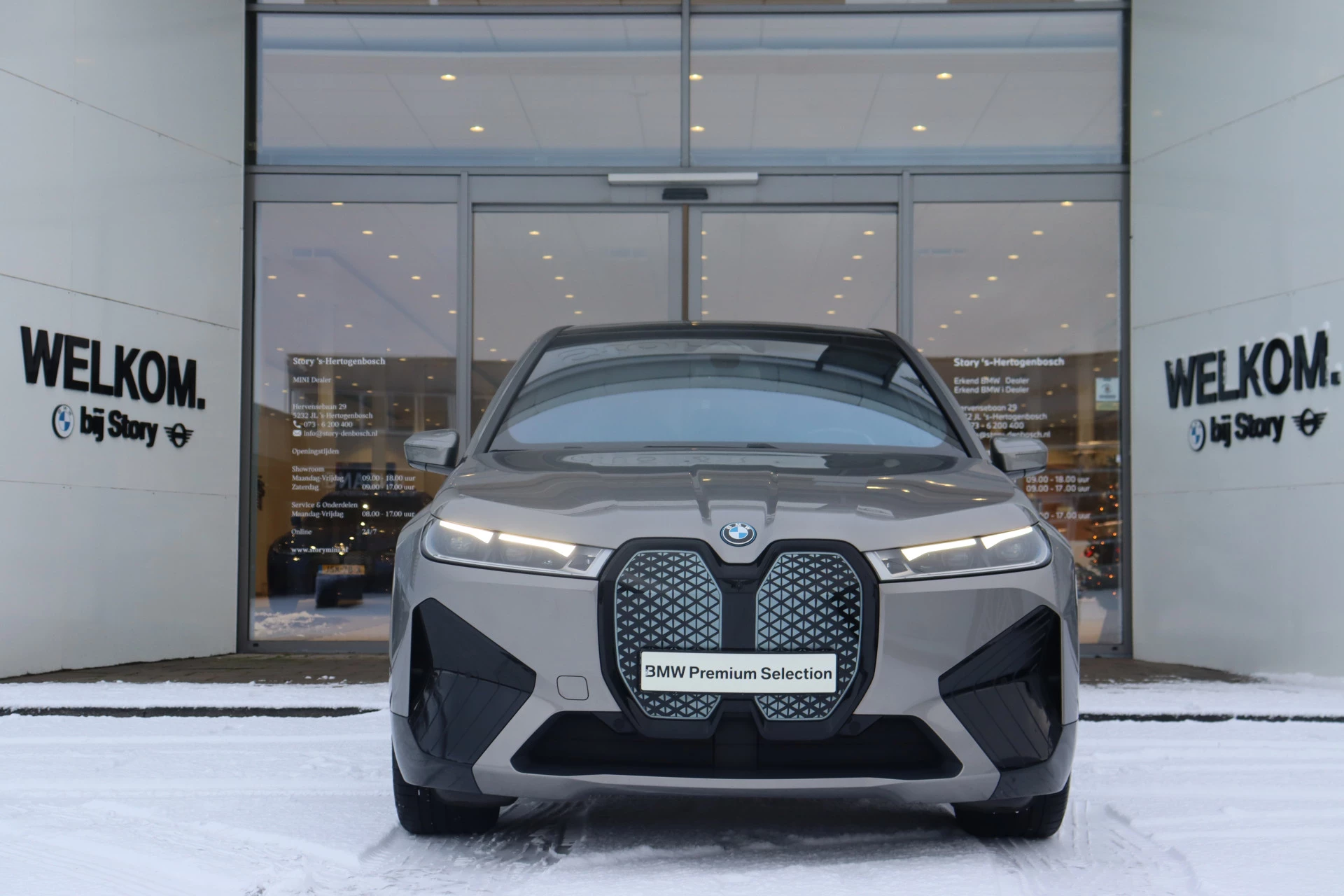 Hoofdafbeelding BMW iX