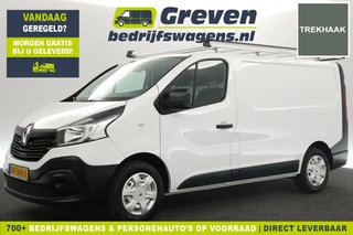 Renault Trafic 1.6 dCi T29 L1H1 Airco Cruise Navi PDC Imperiaal LED Elektrpakket Trekhaak