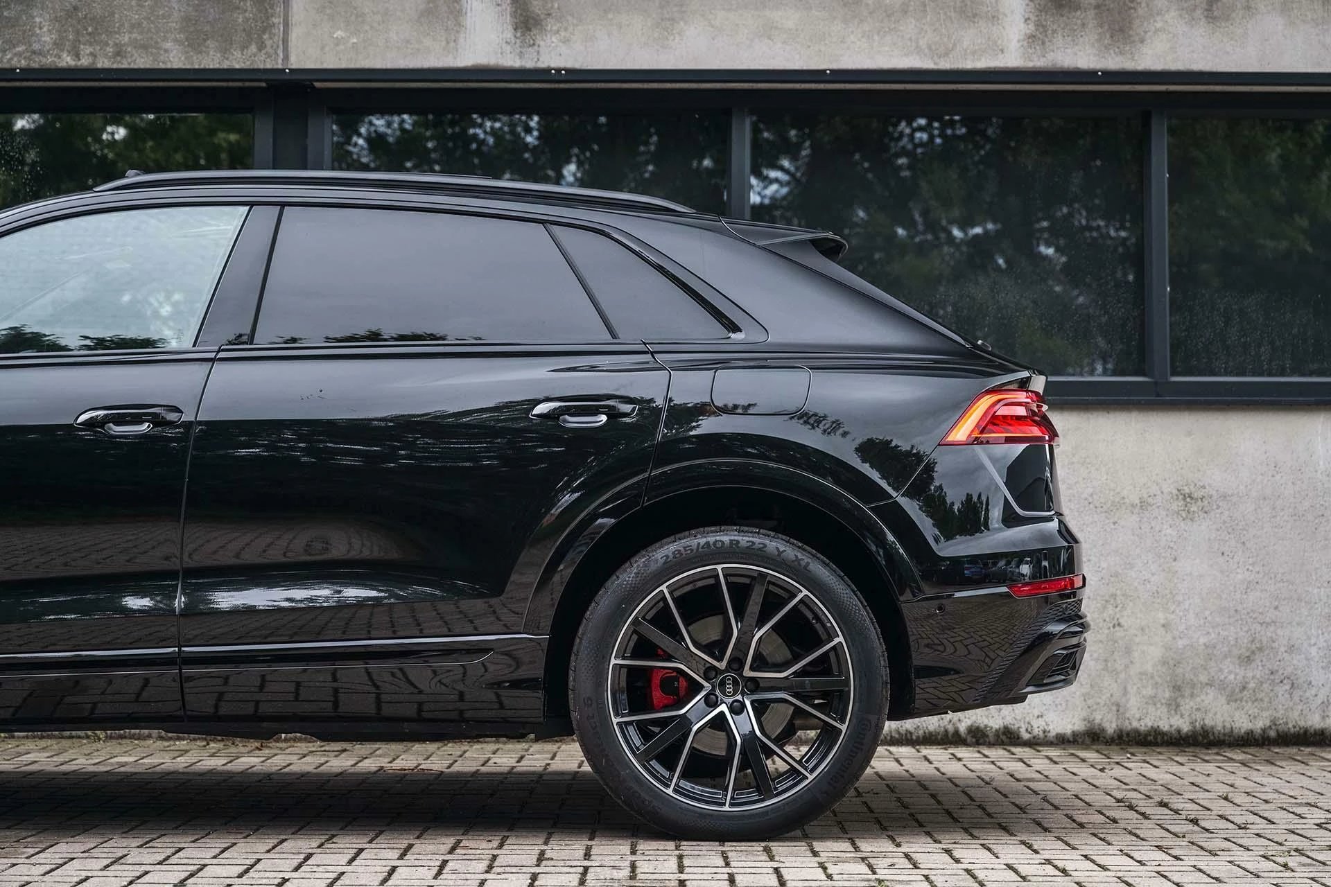 Hoofdafbeelding Audi Q8