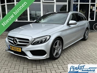 Mercedes C-klasse Estate 180 AMG Sport Edition - NL-AUTO PANO TREKH BURMESTER SOUND
