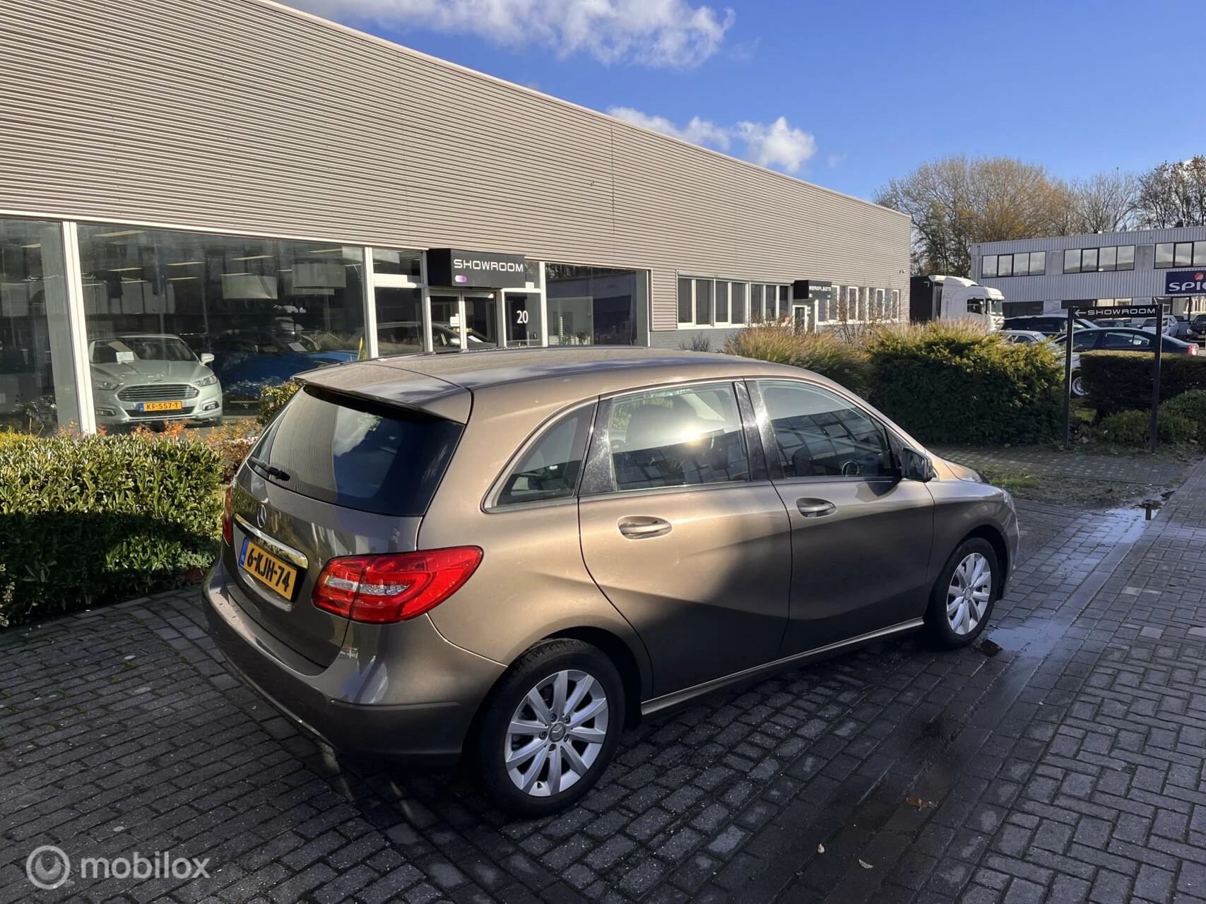 Hoofdafbeelding Mercedes-Benz B-Klasse