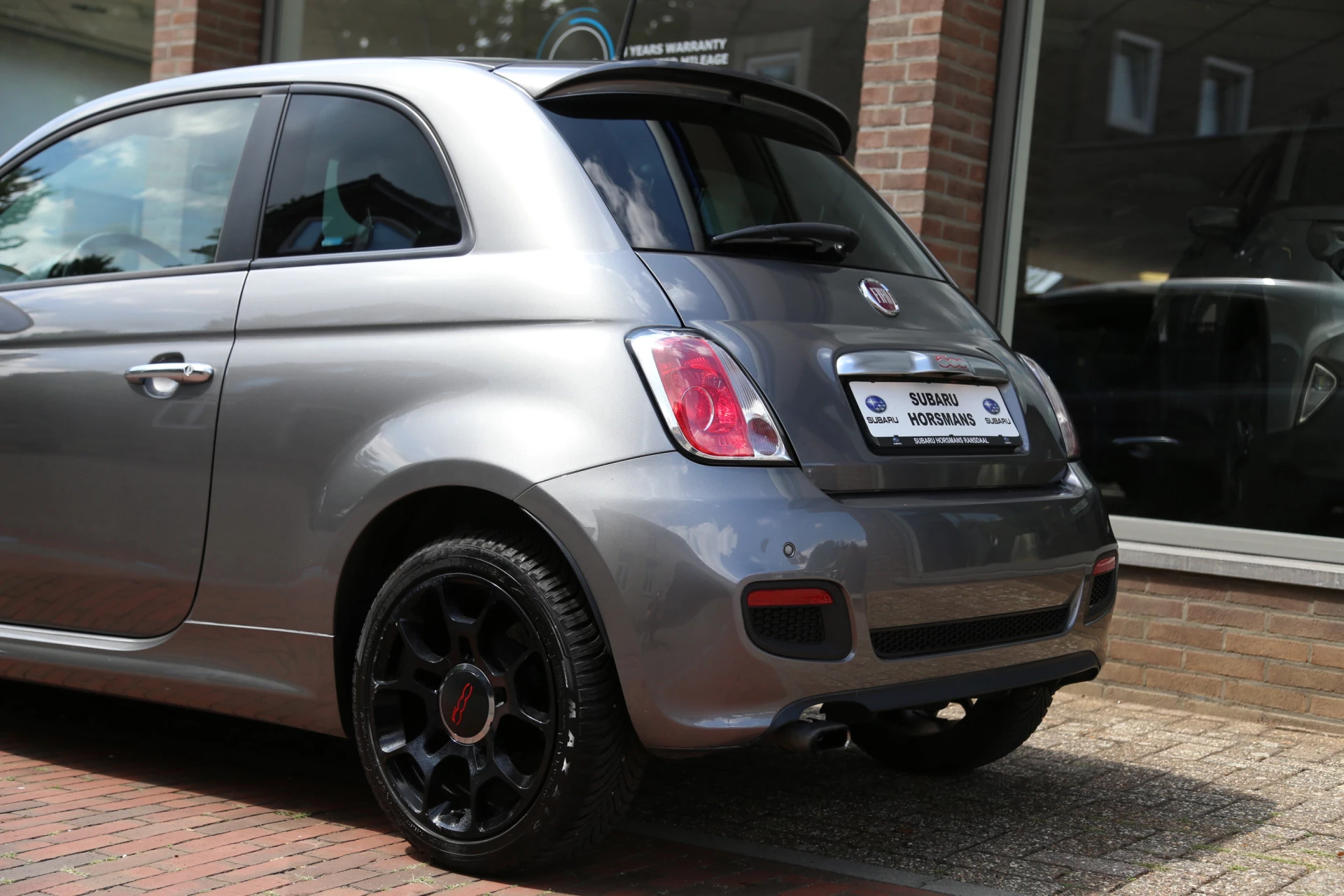 Hoofdafbeelding Fiat 500