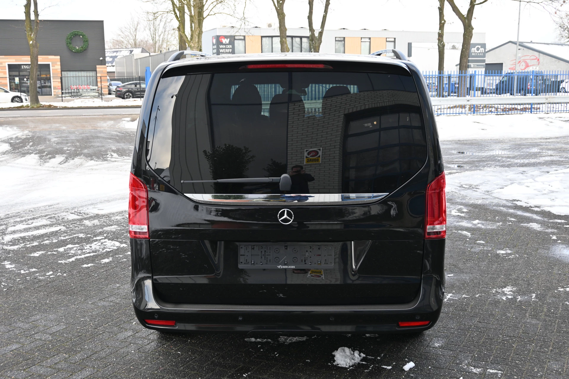 Hoofdafbeelding Mercedes-Benz V-Klasse