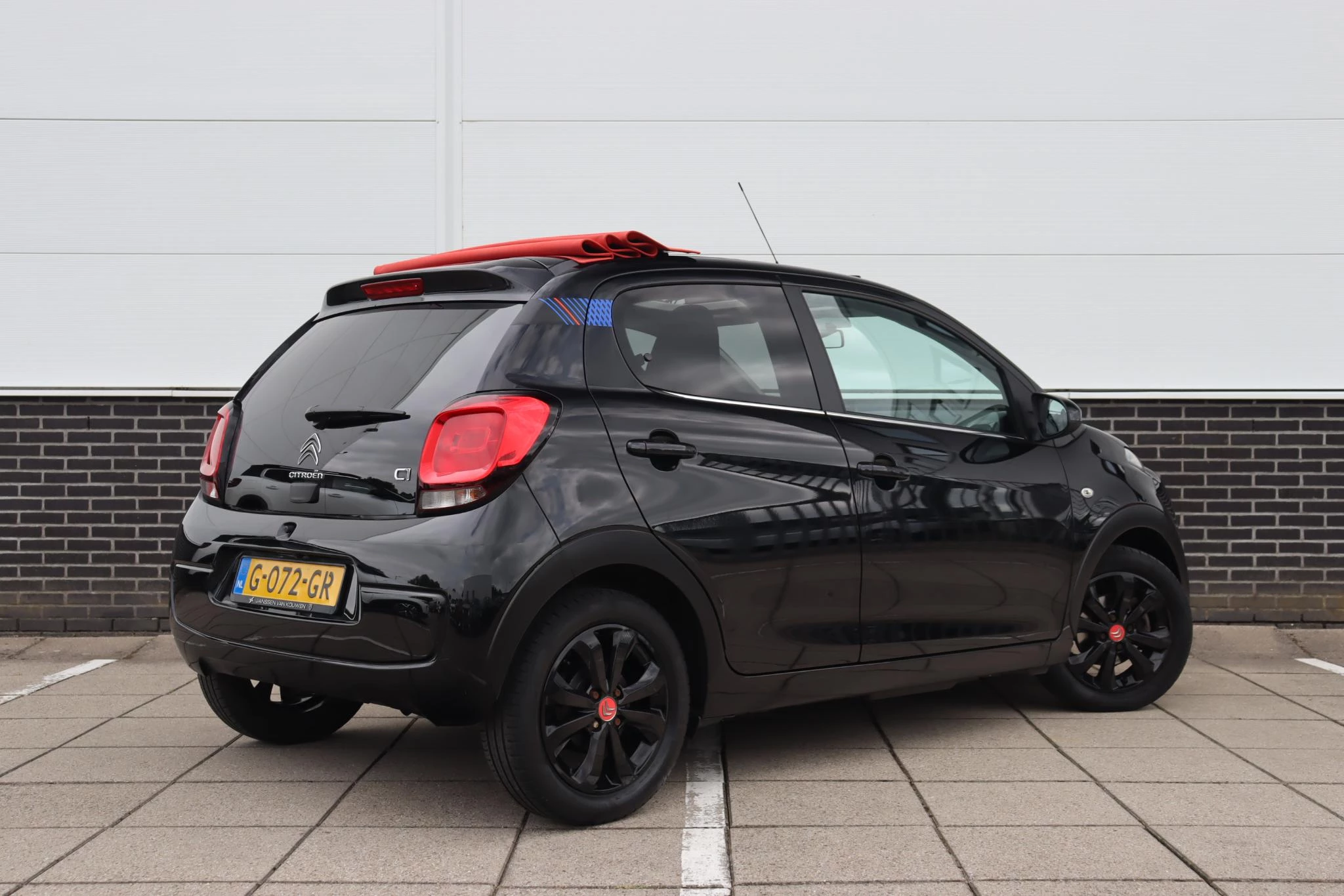 Hoofdafbeelding Citroën C1