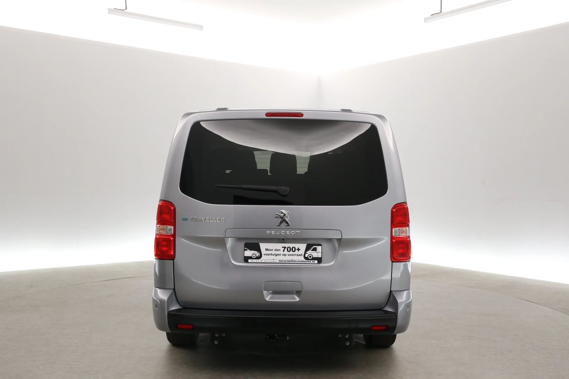 Hoofdafbeelding Peugeot e-Traveller