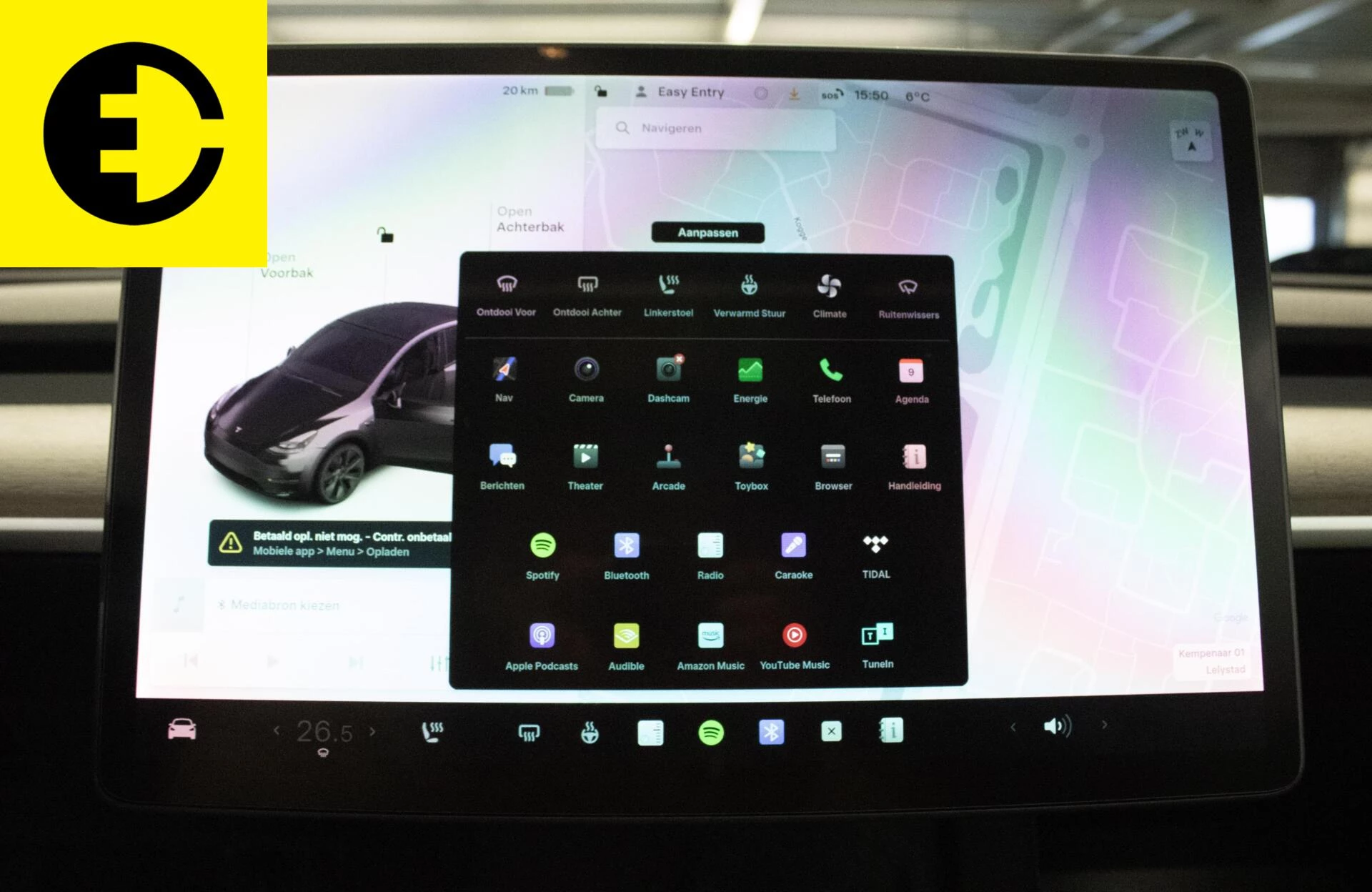 Hoofdafbeelding Tesla Model Y