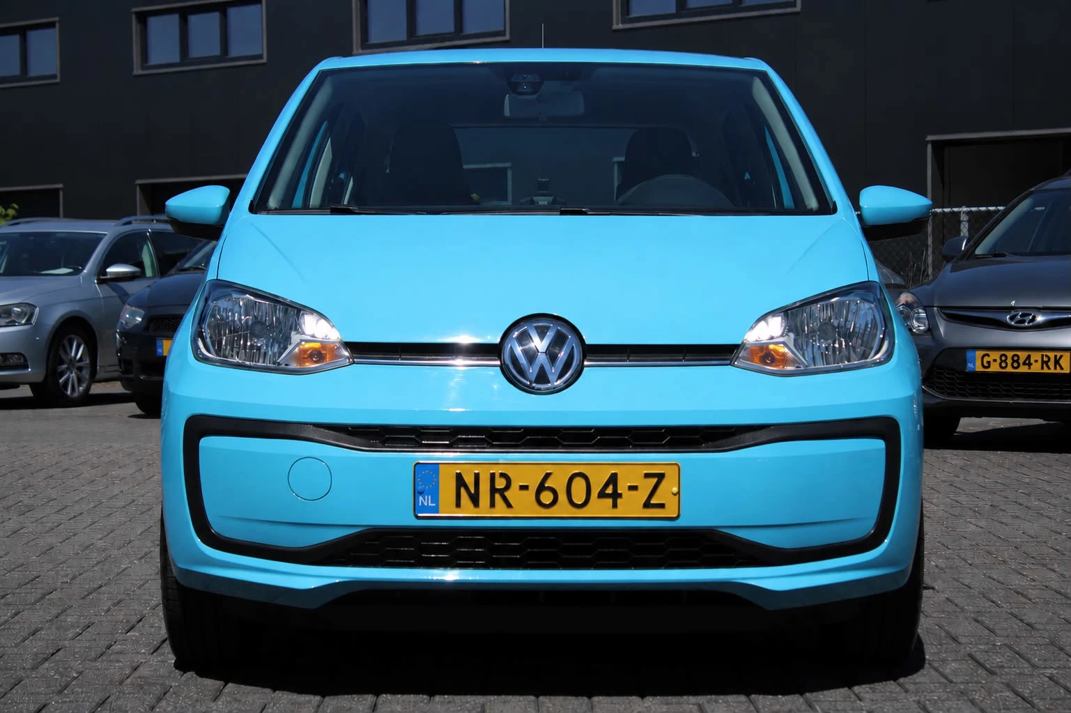 Hoofdafbeelding Volkswagen up!