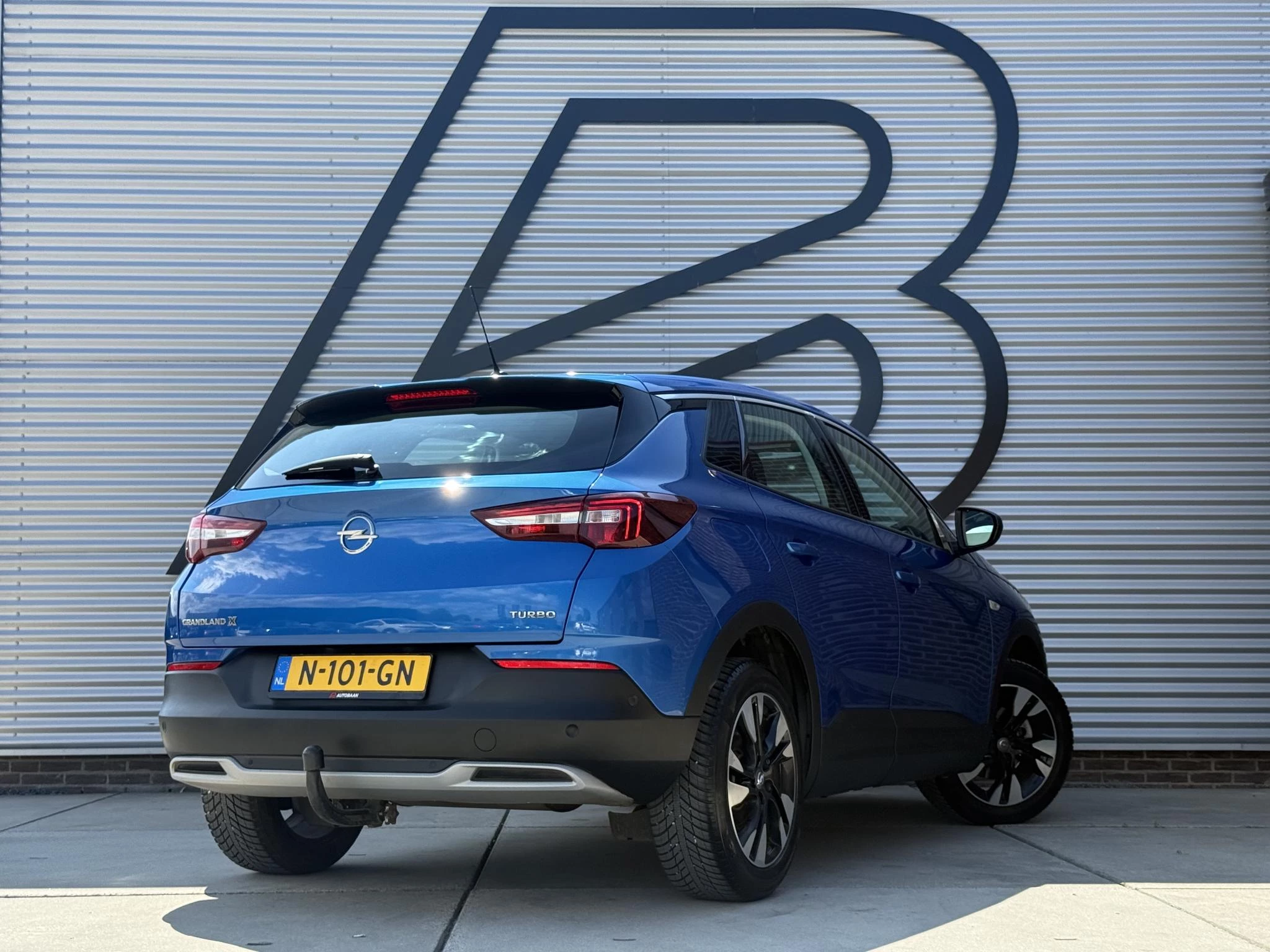Hoofdafbeelding Opel Grandland X