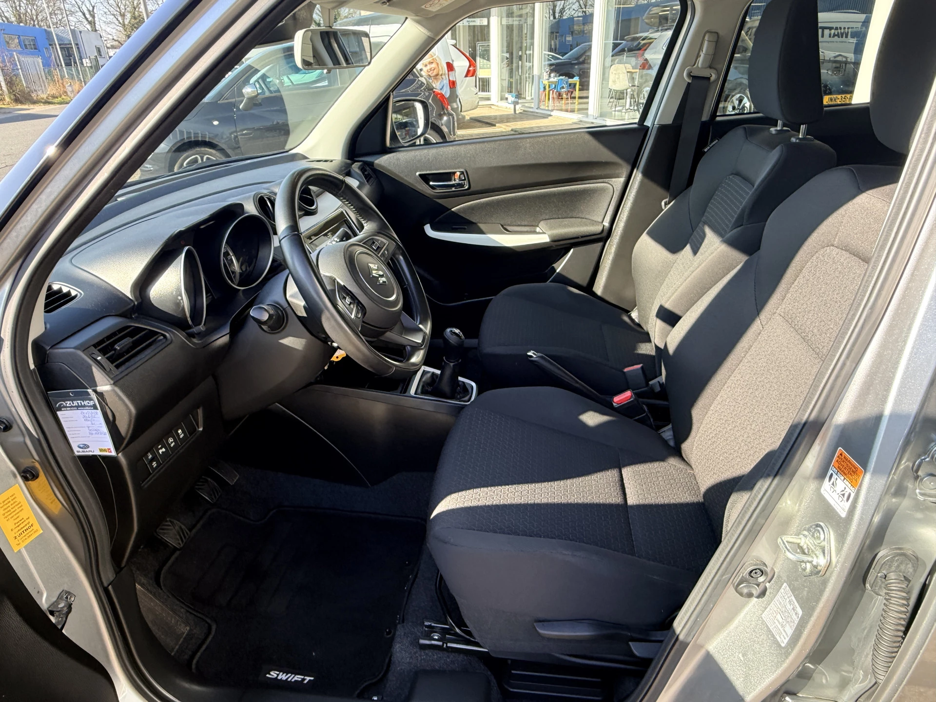 Hoofdafbeelding Suzuki Swift