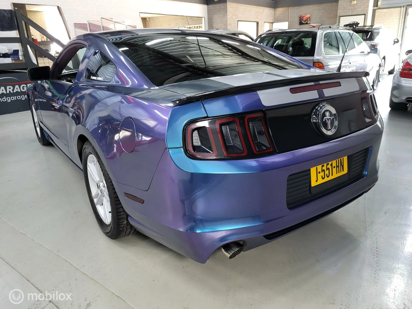 Hoofdafbeelding Ford Mustang