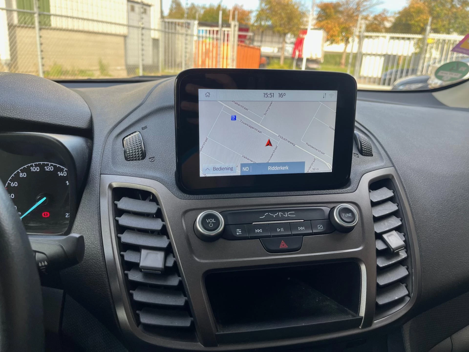 Hoofdafbeelding Ford Transit Connect