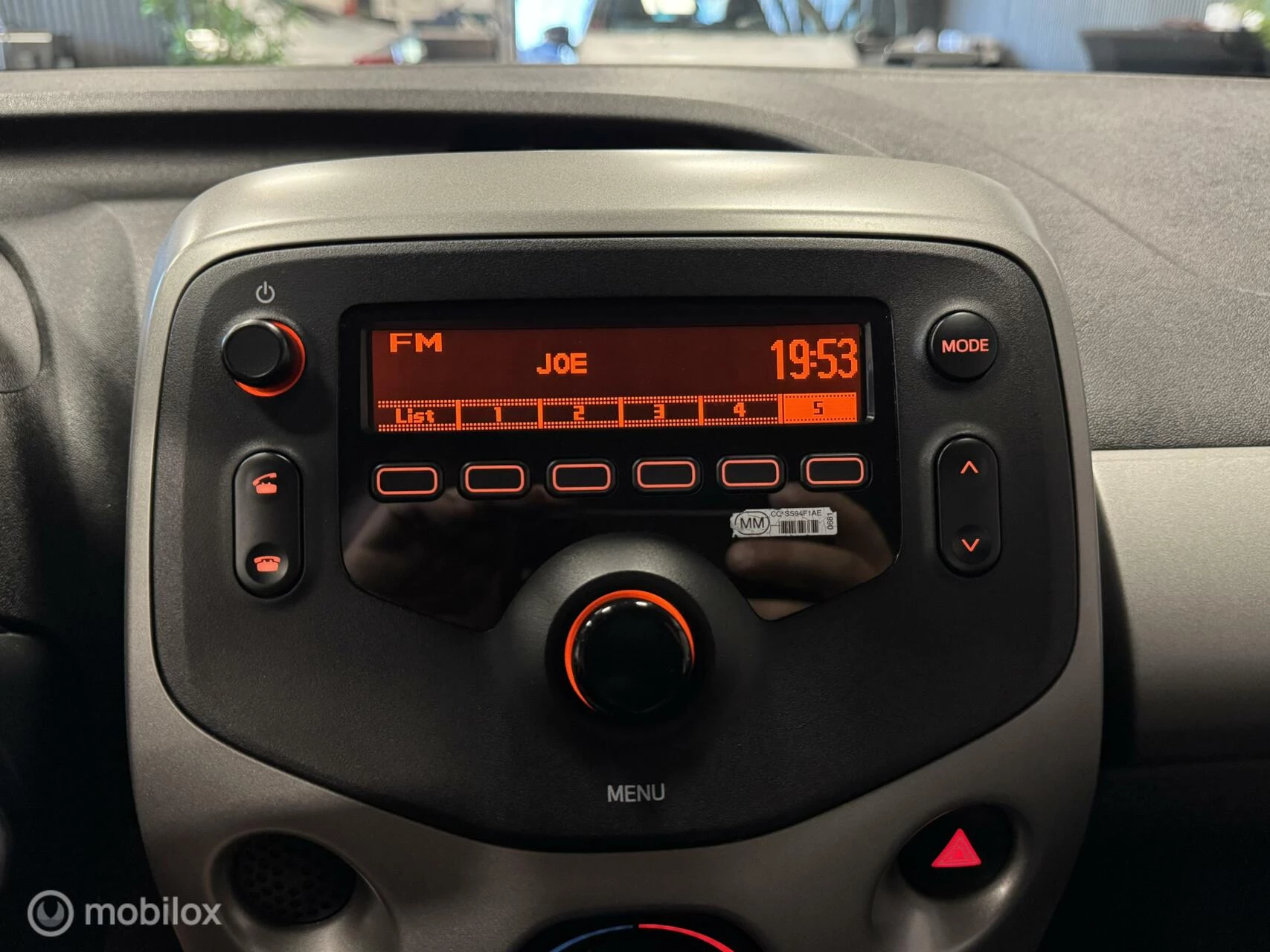 Hoofdafbeelding Peugeot 108