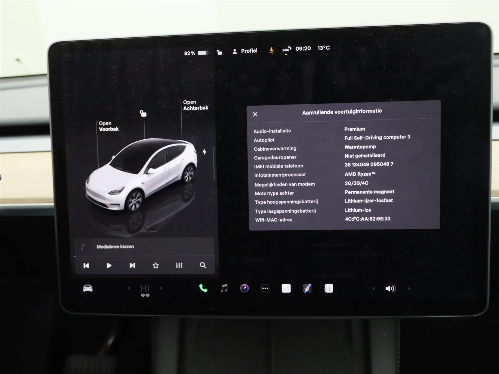 Hoofdafbeelding Tesla Model Y