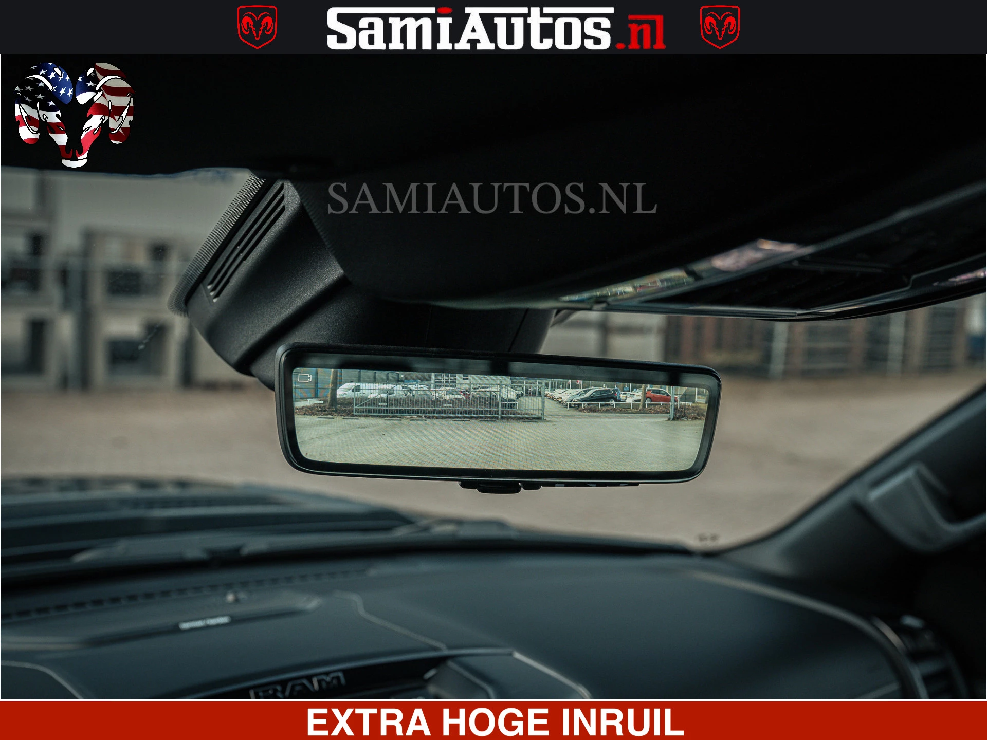 Hoofdafbeelding Dodge Ram Pick-Up