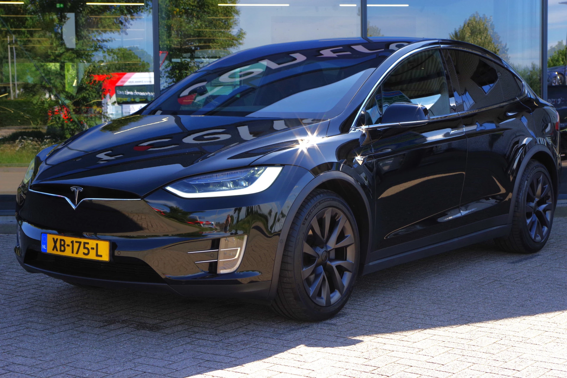 Hoofdafbeelding Tesla Model X