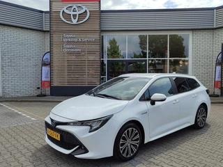 Toyota Corolla Touring Sports 1.8 HYBRID DYNAMIC NL-AUTO 1E-EIG TREKHAAK STOELVERW KEYLESS APPLE/ANDROID 17'' LM-VELGEN AD-CRUISE CLIMA CAMERA LED PRIVACY GLASS