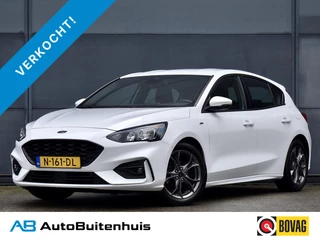 Ford Focus 1.0 EcoBoost Hybrid ST Line|1e Eigenaar|ADAPT. CRUISE|CAMERA|CARPLAY|NAVI|CLIMATE|PDC