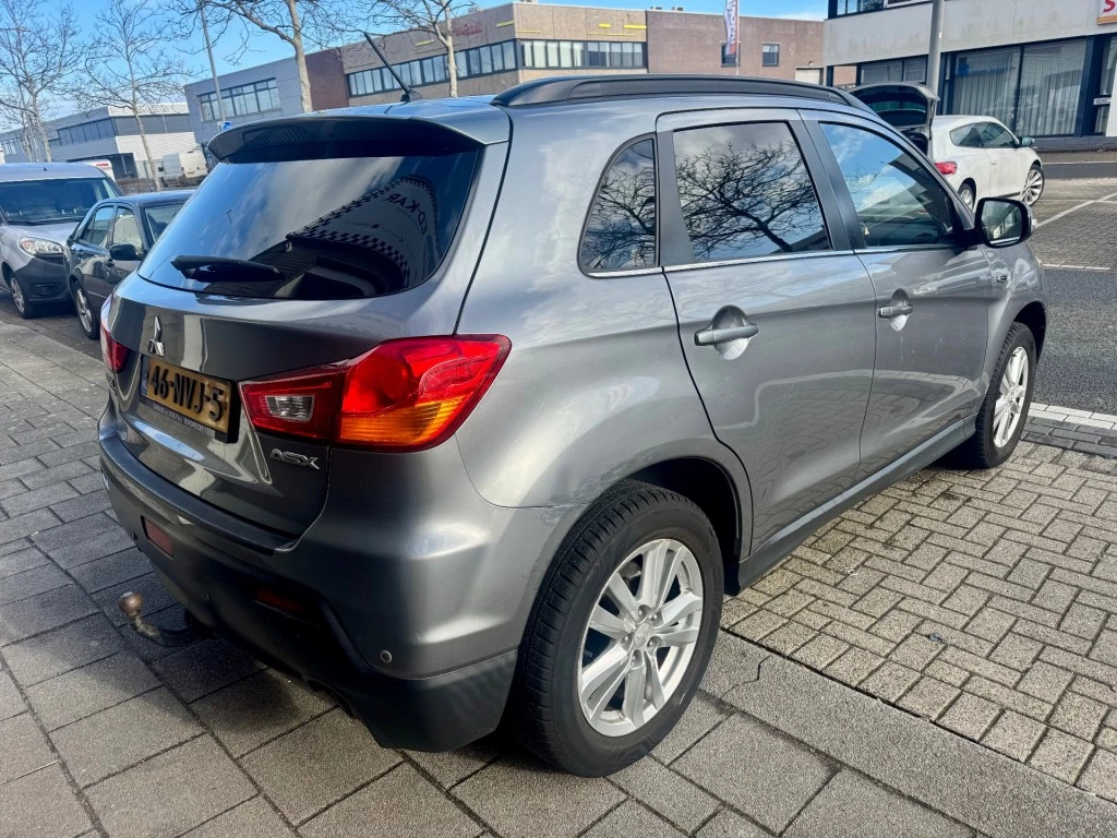 Hoofdafbeelding Mitsubishi ASX