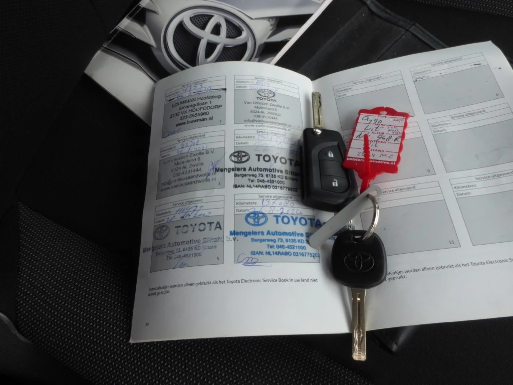Hoofdafbeelding Toyota Aygo