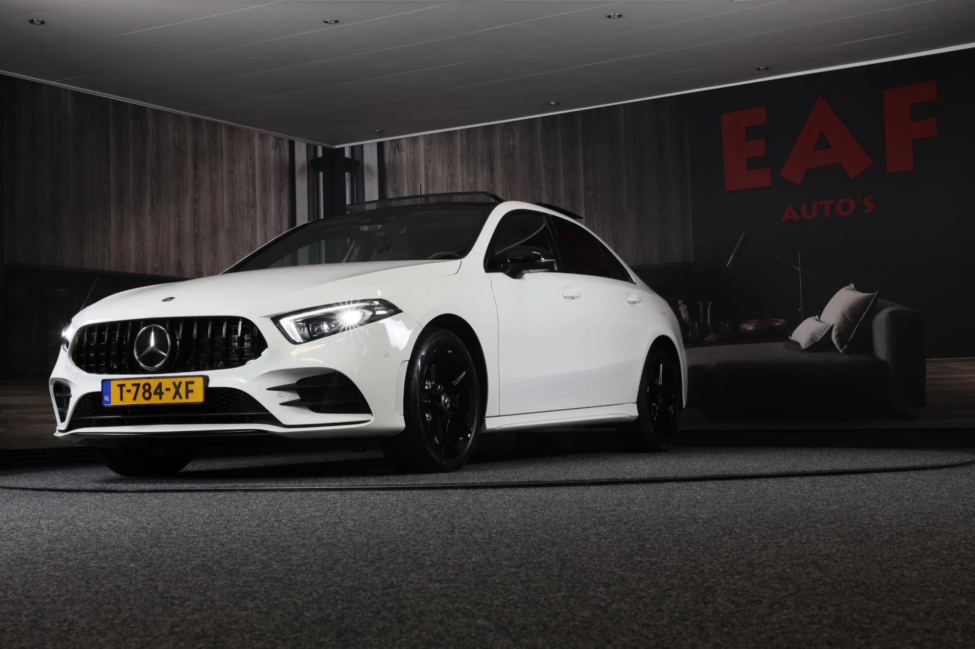 Hoofdafbeelding Mercedes-Benz A-Klasse