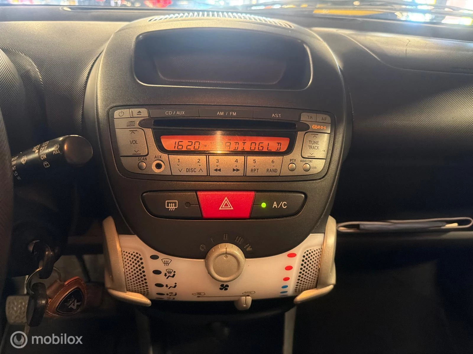 Hoofdafbeelding Peugeot 107